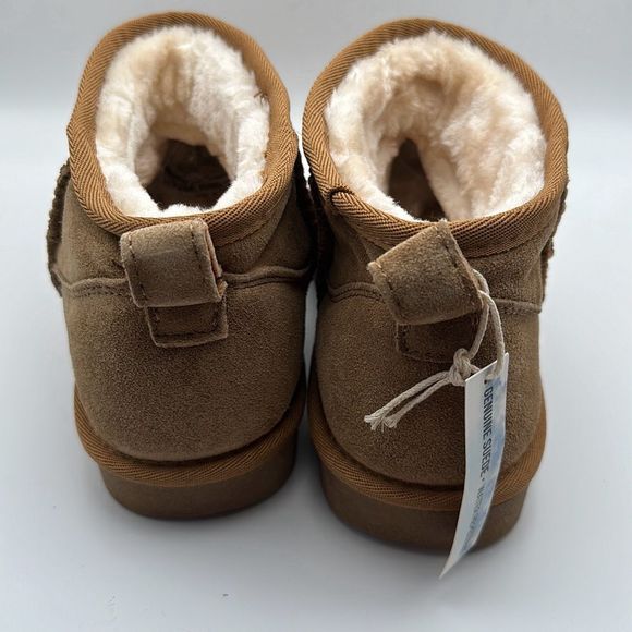 CUSHIONAIRE Women's pull on boot 7.5 CHESTNUT - Picture 4 of 7